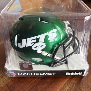 Riddell Green Mini Helmet